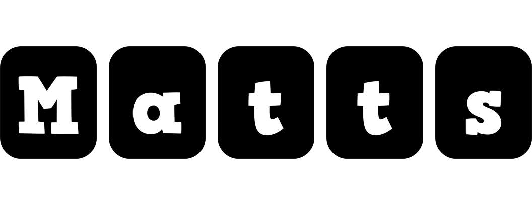 Matts box logo