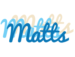 Matts breeze logo