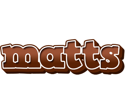 Matts brownie logo