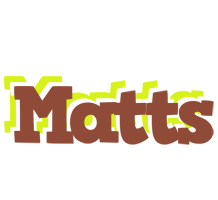 Matts caffeebar logo