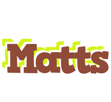 Matts caffeebar logo