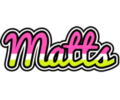 Matts candies logo