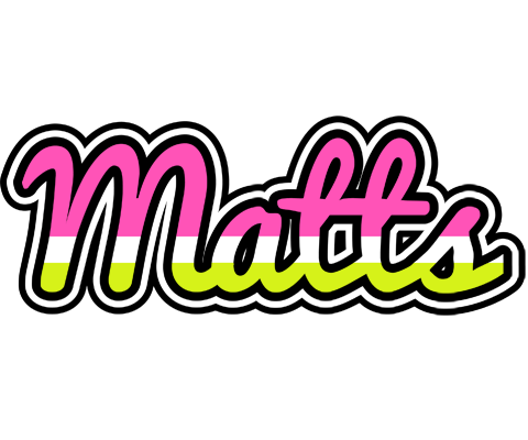 Matts candies logo