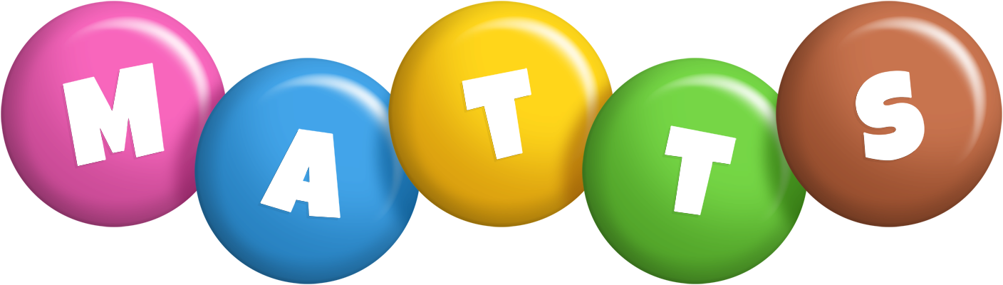 Matts candy logo