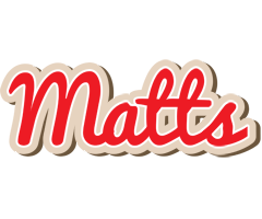 Matts chocolate logo