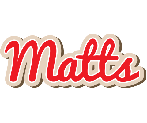 Matts chocolate logo