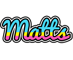 Matts circus logo