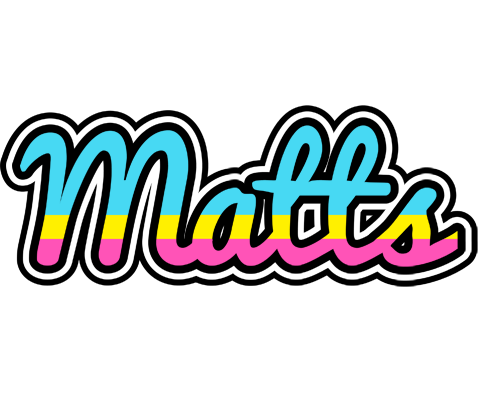Matts circus logo
