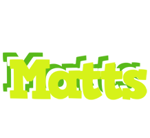 Matts citrus logo