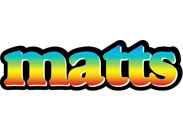 Matts color logo