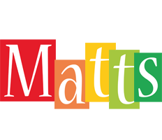 Matts colors logo