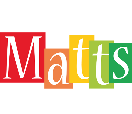 Matts colors logo