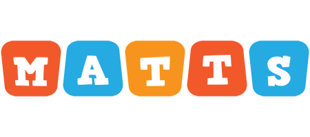 Matts comics logo