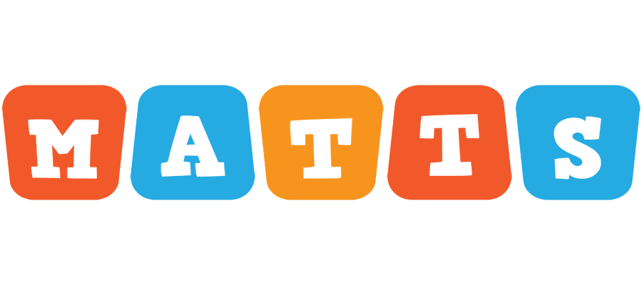 Matts comics logo