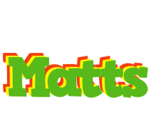 Matts crocodile logo