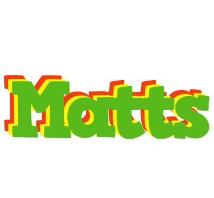 Matts crocodile logo