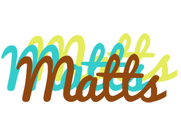 Matts cupcake logo