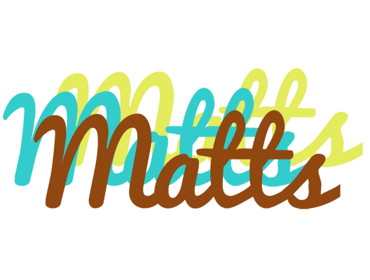 Matts cupcake logo