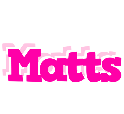 Matts dancing logo