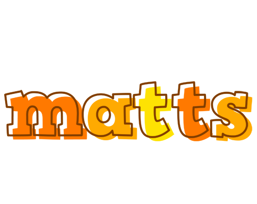 Matts desert logo