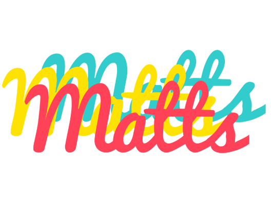 Matts disco logo
