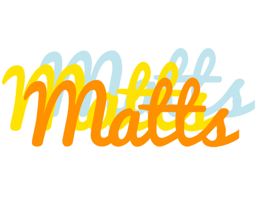 Matts energy logo