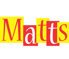 Matts errors logo