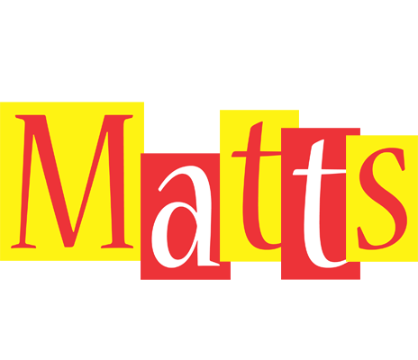 Matts errors logo