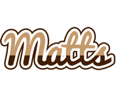 Matts exclusive logo