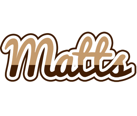 Matts exclusive logo