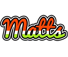 Matts exotic logo