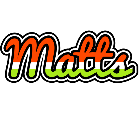 Matts exotic logo