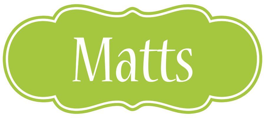 Matts family logo