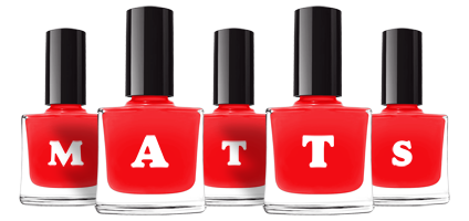 Matts fashion logo