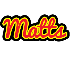 Matts fireman logo