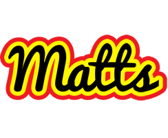 Matts flaming logo