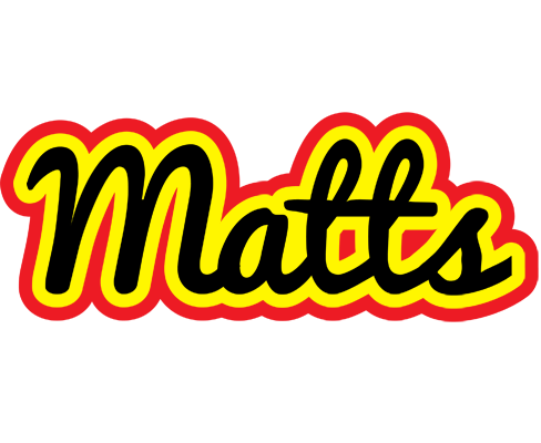 Matts flaming logo