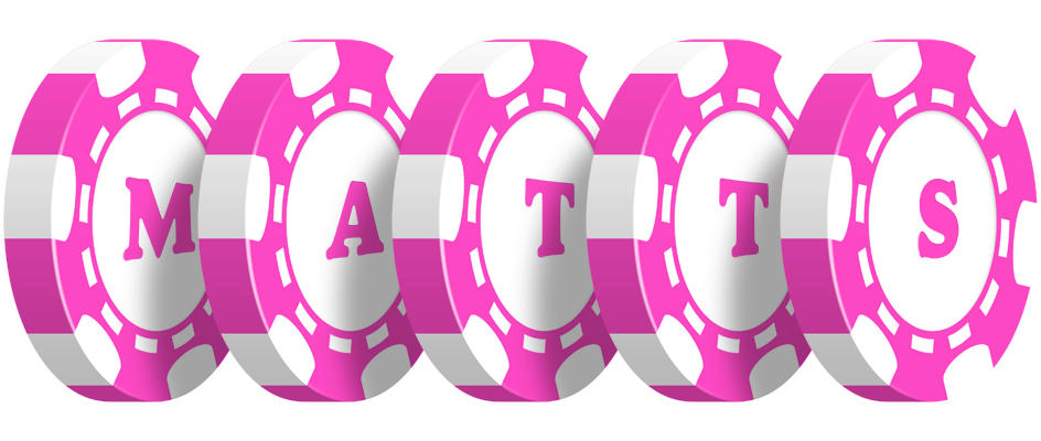 Matts gambler logo
