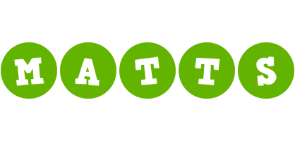 Matts games logo