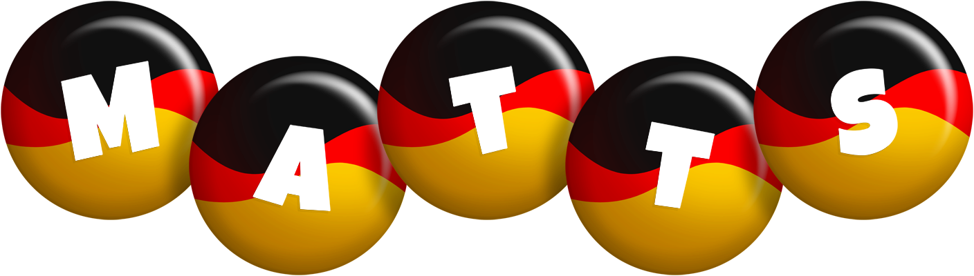 Matts german logo