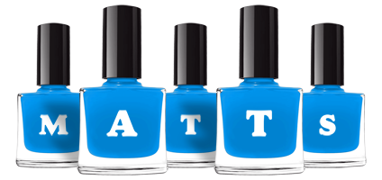 Matts glossy logo