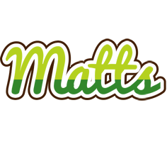 Matts golfing logo