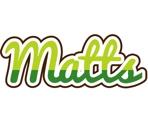 Matts golfing logo