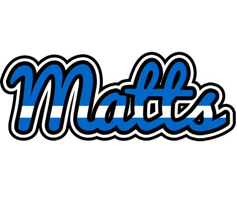 Matts greece logo