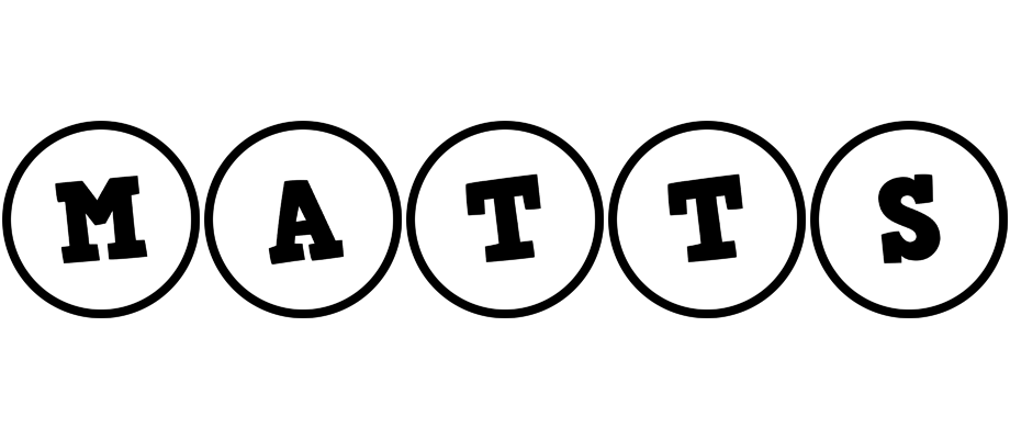 Matts handy logo