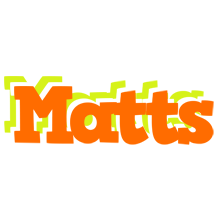 Matts healthy logo