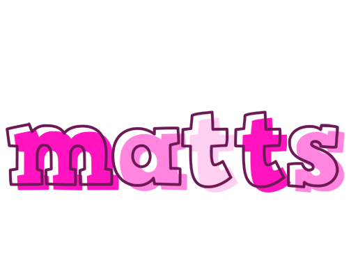 Matts hello logo