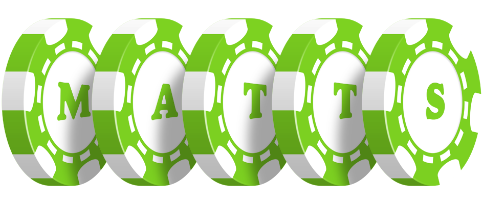 Matts holdem logo