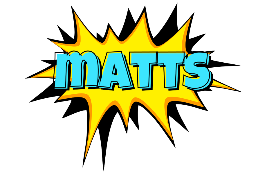 Matts indycar logo