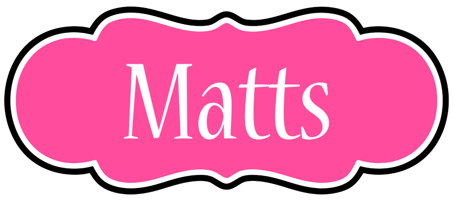 Matts invitation logo